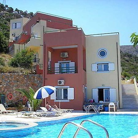 Mary Sofi Hotel Stalida Bagian luar foto