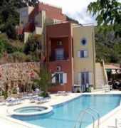 Mary Sofi Hotel Stalida Bagian luar foto