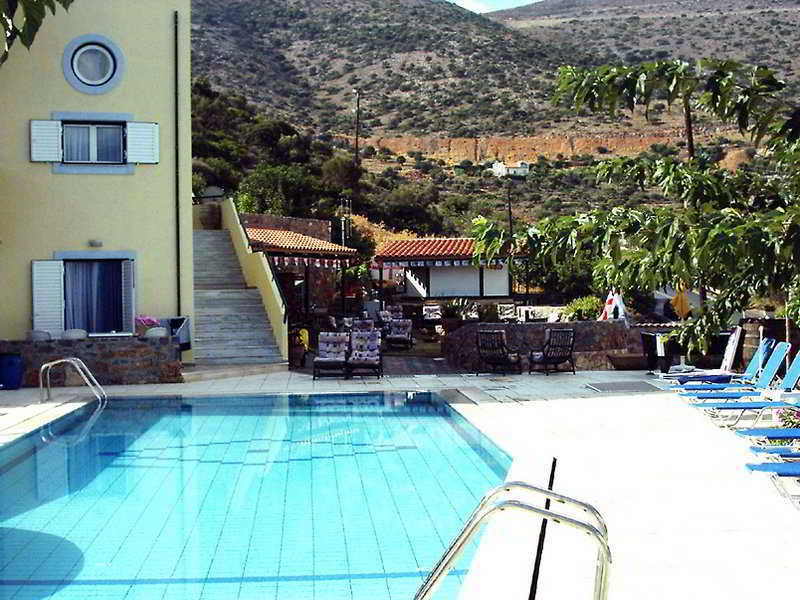 Mary Sofi Hotel Stalida Bagian luar foto