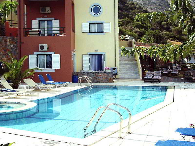 Mary Sofi Hotel Stalida Bagian luar foto