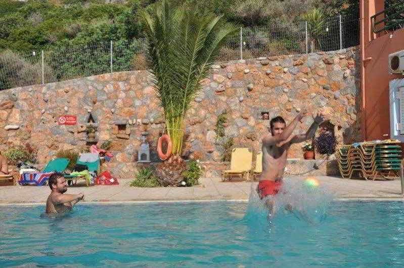 Mary Sofi Hotel Stalida Bagian luar foto