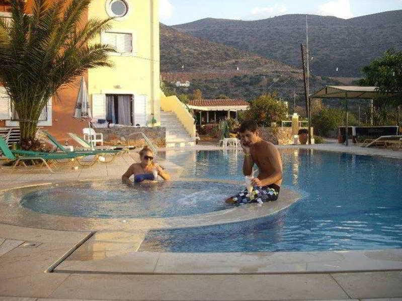 Mary Sofi Hotel Stalida Bagian luar foto