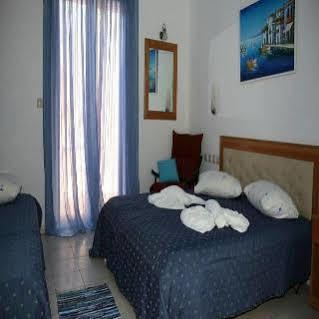 Mary Sofi Hotel Stalida Bagian luar foto